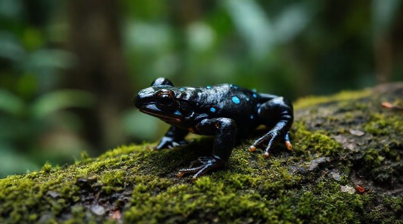 Sapos ‘Galáxia’ Desaparecem: Caça por Fotos Destrói Habitat na Índia Sapos ‘Galáxia’ Desaparecem: Caça por Fotos Destrói Habitat na Índia