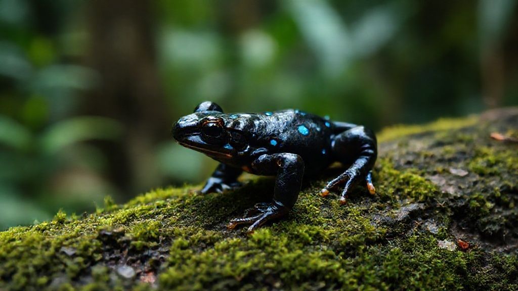 Sapos ‘Galáxia’ Desaparecem: Caça por Fotos Destrói Habitat na Índia