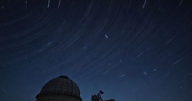 Satélites apagam estrelas: O novo pesadelo dos astrônomos Satélites apagam estrelas: O novo pesadelo dos astrônomos