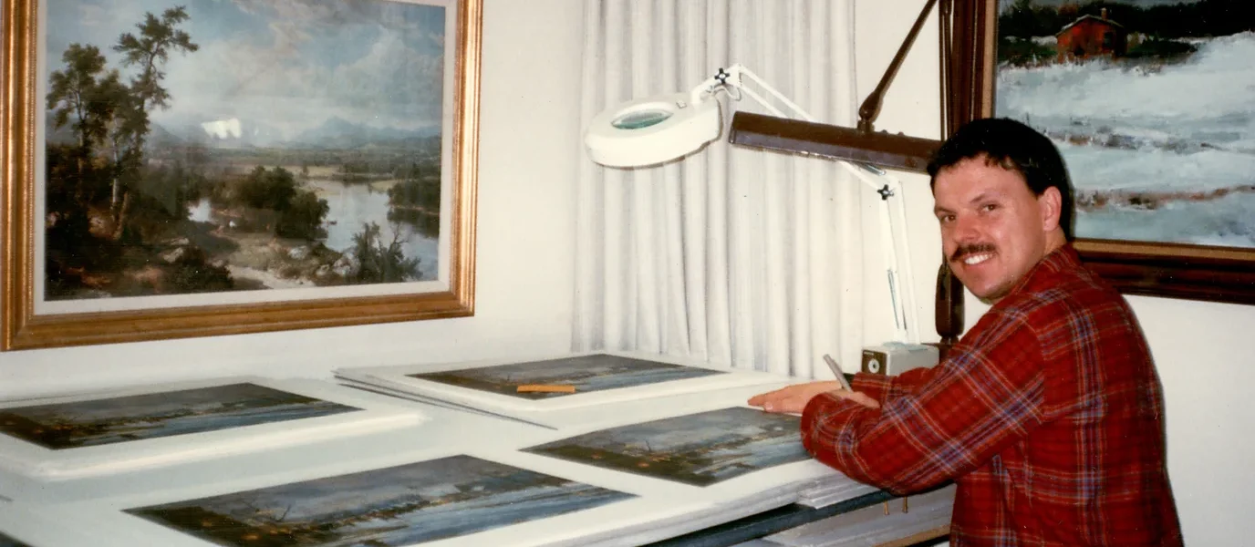 Thomas Kinkade: O ‘Pintor da Luz’ que escondia um lado sombrio