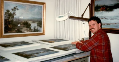 Thomas Kinkade: O ‘Pintor da Luz’ que escondia um lado sombrio