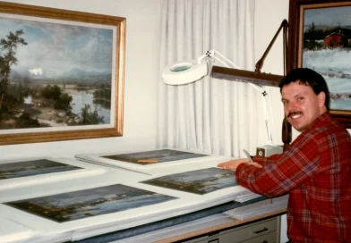 Thomas Kinkade: O ‘Pintor da Luz’ que escondia um lado sombrio