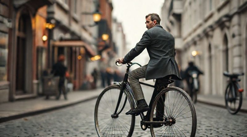 De bike ao redor do mundo: a épica jornada de Thomas Stevens