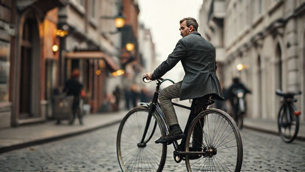 De bike ao redor do mundo: a épica jornada de Thomas Stevens