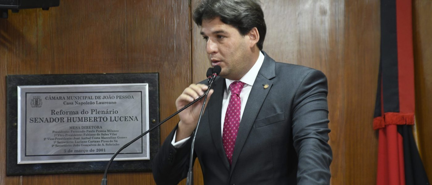 Milanez Neto aciona autoridades contra suposta “arapongagem” na Câmara de João Pessoa