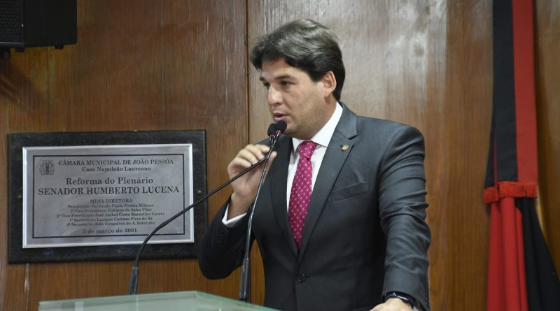 Milanez Neto aciona autoridades contra suposta “arapongagem” na Câmara de João Pessoa Milanez Neto aciona autoridades contra suposta “arapongagem” na Câmara de João Pessoa