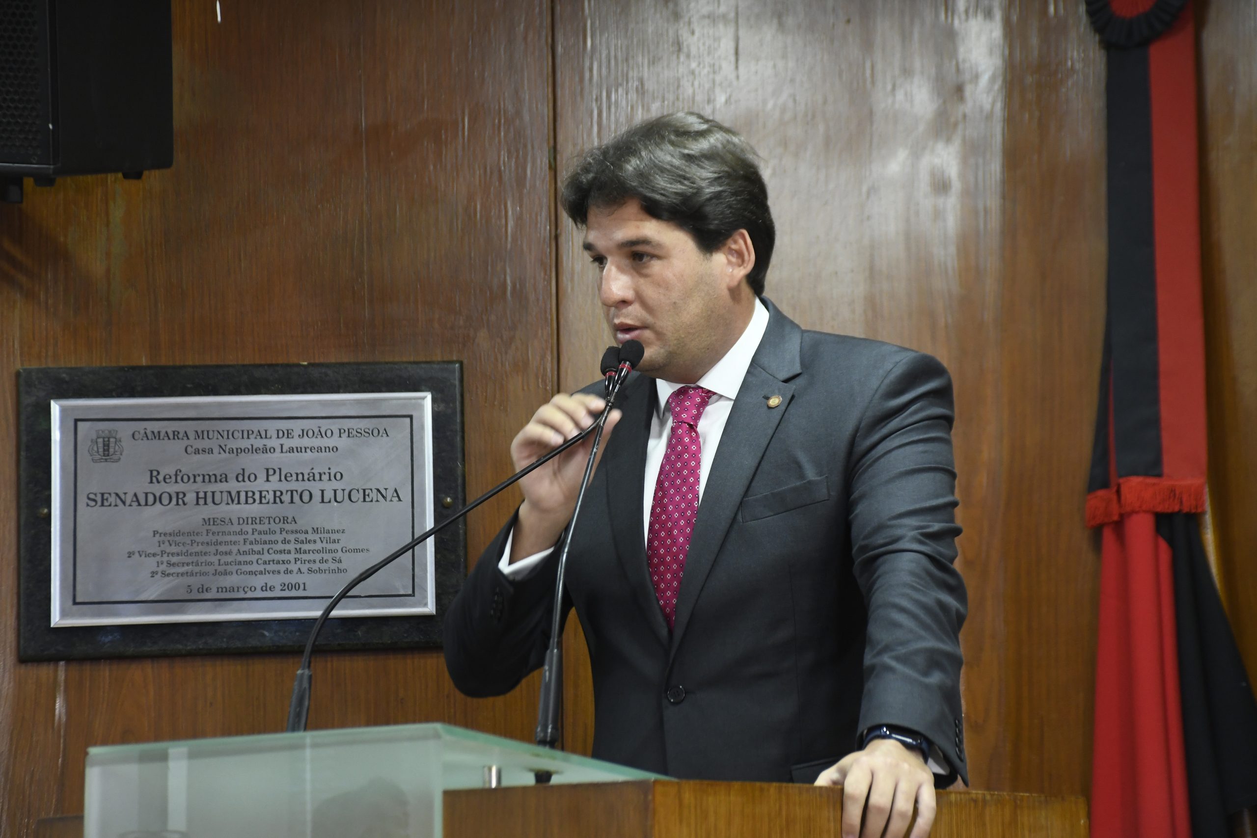 Milanez Neto aciona autoridades contra suposta “arapongagem” na Câmara de João Pessoa