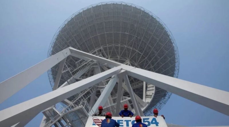 Brasil desafia EUA e aprofunda laços espaciais com a China na Paraíba