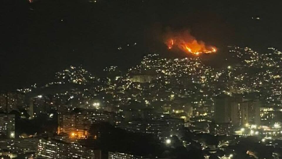 Venezuela: Fotos de satélite revelam impacto de ataque dos EUA