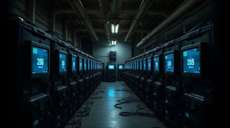 Operação em Alagoas revela face criminosa da mineração de criptomoedas com furto de água do Rio São Francisco