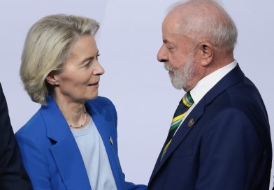 Novo bloco econômico global desafia Trump e une Europa e América do Sul Novo bloco econômico global desafia Trump e une Europa e América do Sul