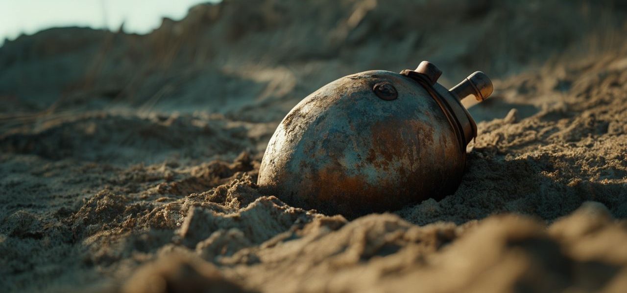 Bomba da 2ª Guerra Mundial? Artefato achado em obra assusta moradores do Conde