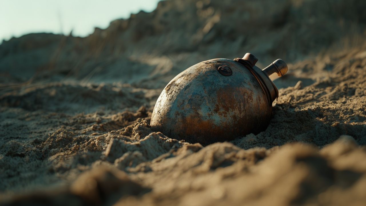 Bomba da 2ª Guerra Mundial? Artefato achado em obra assusta moradores do Conde