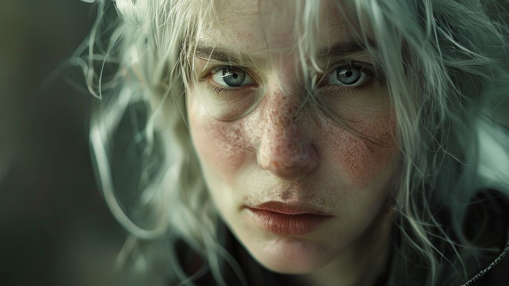 Cabelos brancos: Sinal de beleza ou alarme falso?