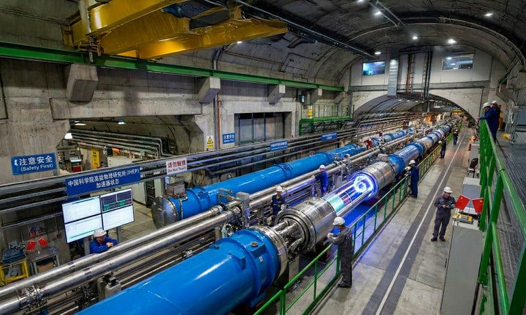 Balde de água fria na ciência: China adia ‘Big Bang’ artificial