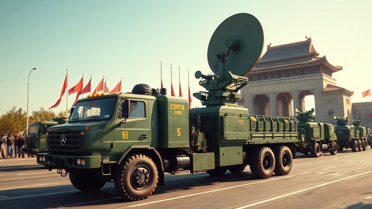 China tem nova arma de micro-ondas ‘anti-drone’ mais potente que a dos EUA