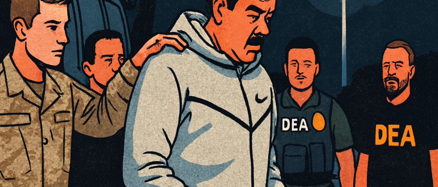 O SEQUESTRO DE UM PRESIDENTE Ou: Quando a Força Resolve Fazer as Vezes do Direito