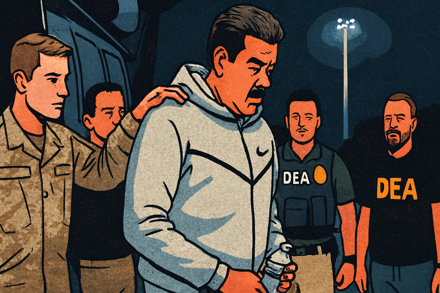 O Sequestro de um Presidente ou: Quando a Força Resolve Fazer as Vezes do Direito