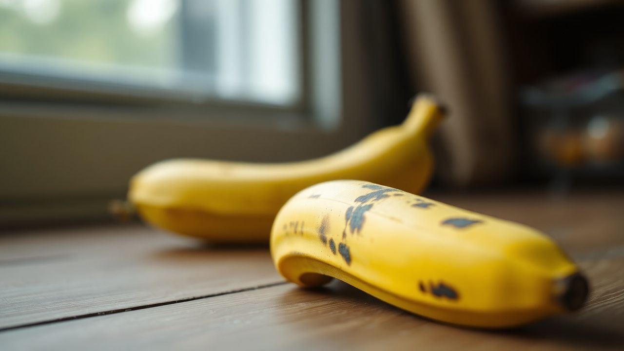 Cuidado! Banana muito madura esconde mais que açúcar