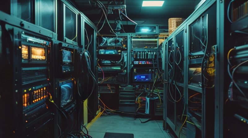 Data Center em Casa Vira Pesadelo: 1,5 TB de RAM e Calor Insano