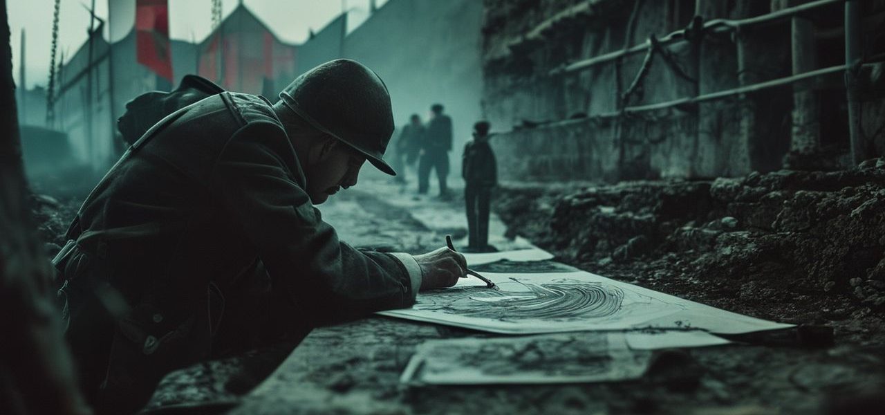 Desenhos nazistas secretos de espião britânico vão a leilão