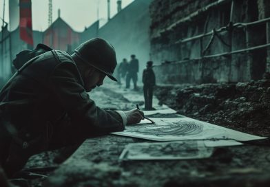 Desenhos nazistas secretos de espião britânico vão a leilão