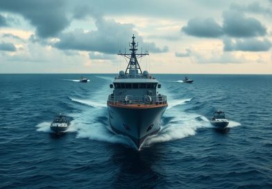 Cocaína: Espanha apreende 10 toneladas em navio vindo do Brasil