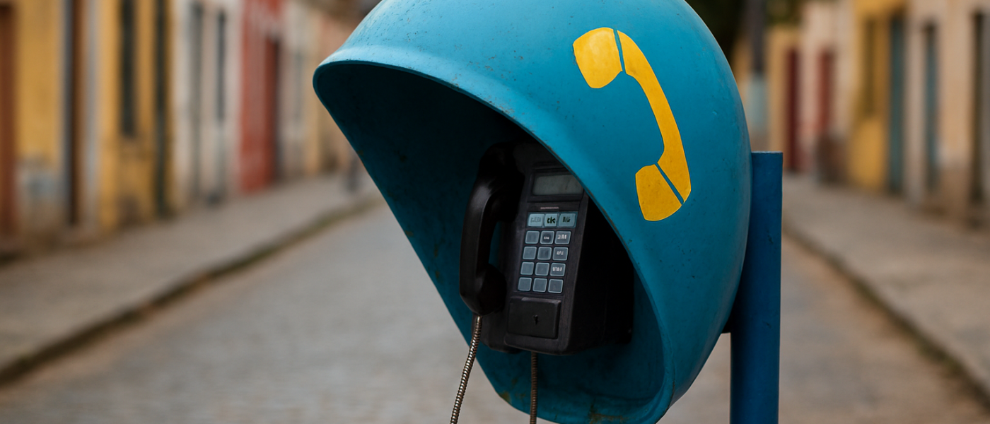 Fim de uma era: orelhões dão adeus ao Brasil em 2026