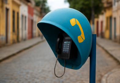 Fim de uma era: orelhões dão adeus ao Brasil em 2026