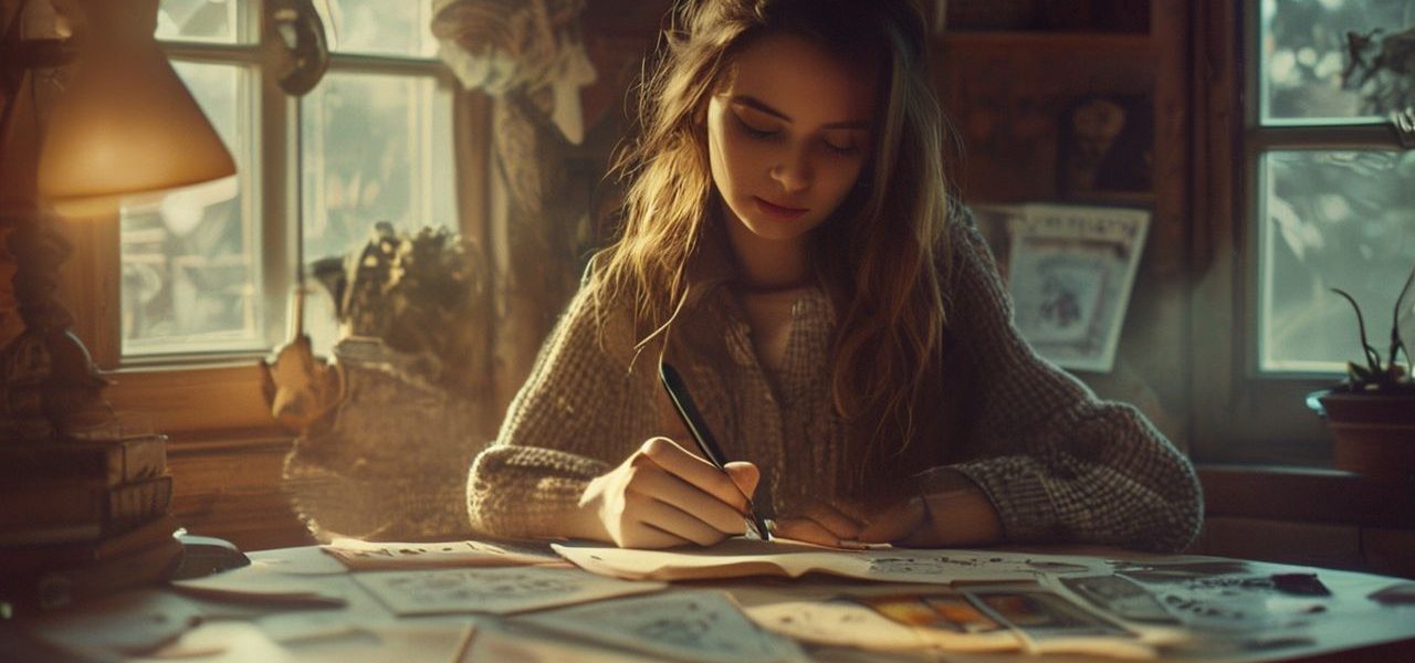 Geração Z resgata o prazer da carta escrita à mão (e por um bom motivo)