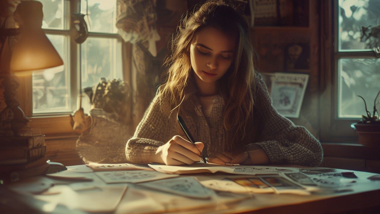 Geração Z resgata o prazer da carta escrita à mão (e por um bom motivo)