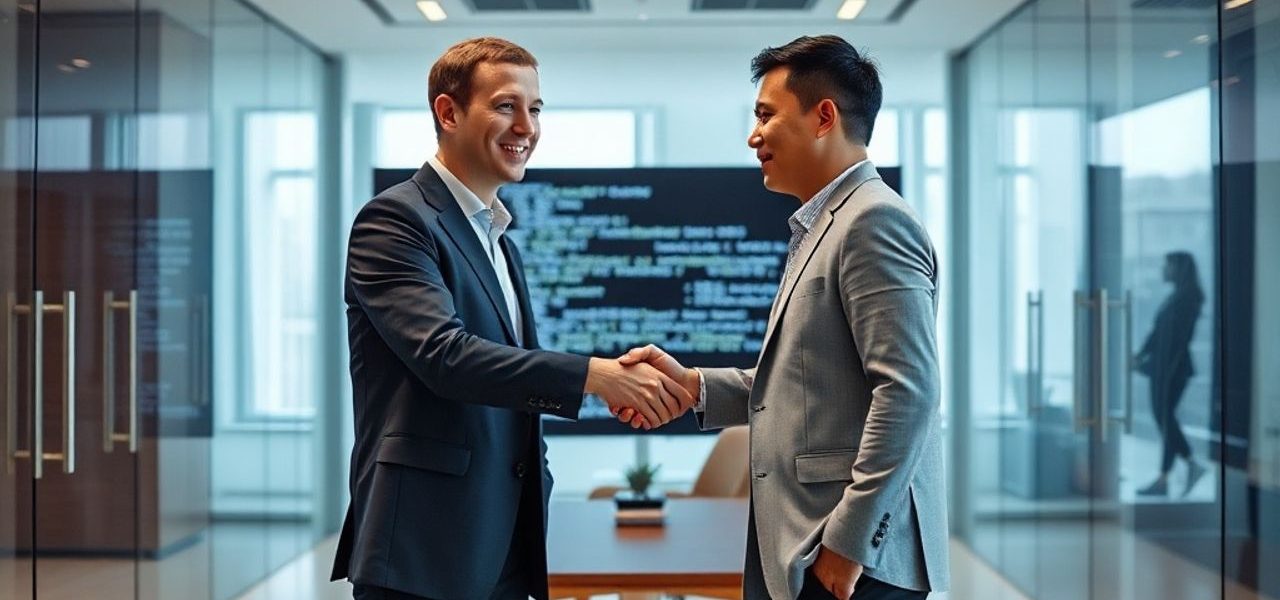 Guerra da IA ignora fronteiras: Gigantes dos EUA de olho no talento chinês