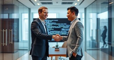 Guerra da IA ignora fronteiras: Gigantes dos EUA de olho no talento chinês