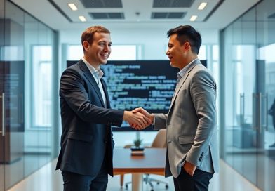 Guerra da IA ignora fronteiras: Gigantes dos EUA de olho no talento chinês