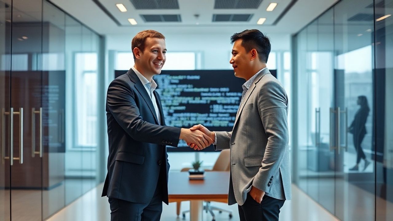 Guerra da IA ignora fronteiras: Gigantes dos EUA de olho no talento chinês