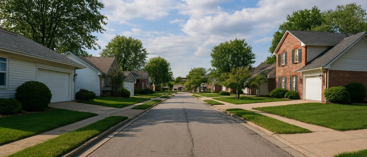 O paradoxo do conforto: por que as ruas dos subúrbios americanos são desertas?