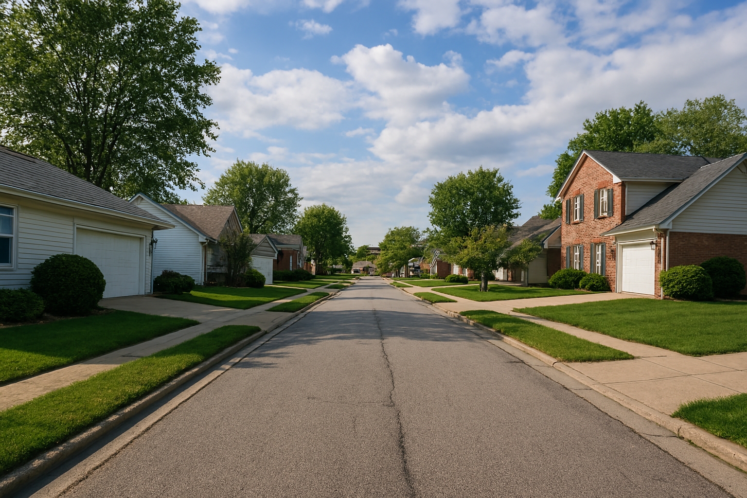 O paradoxo do conforto: por que as ruas dos subúrbios americanos são desertas?