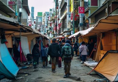 Japão ‘esconde’ moradores de rua e ilude o mundo com falsa prosperidade