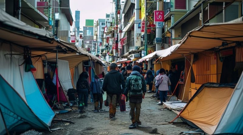 Japão ‘esconde’ moradores de rua e ilude o mundo com falsa prosperidade