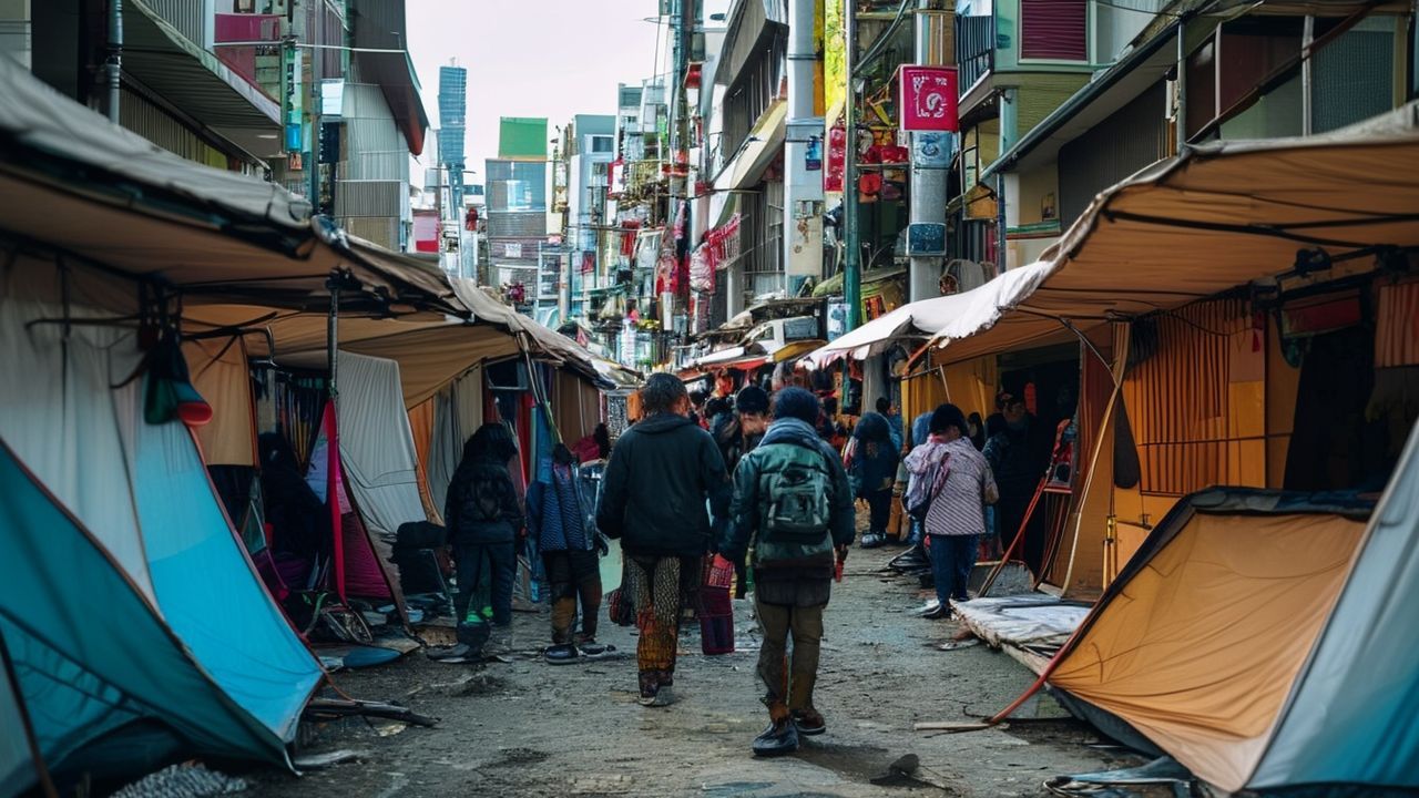 Japão ‘esconde’ moradores de rua e ilude o mundo com falsa prosperidade