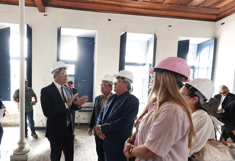 João Azevêdo turbina Centro Histórico de João Pessoa com R$ 140 milhões