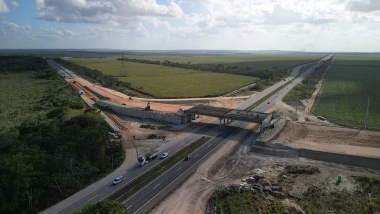 João Pessoa se livra dos caminhões: novo Arco Metropolitano quase pronto