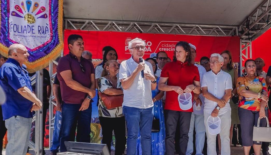 Cícero Lucena anuncia Carnaval turbinado com R$ 3 milhões
