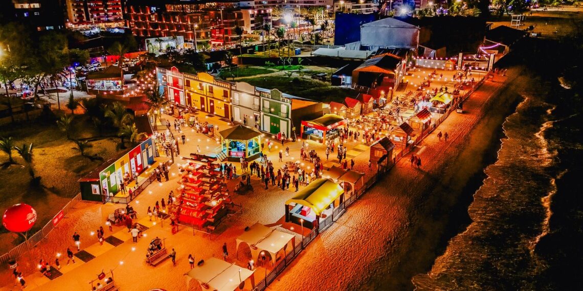 João Pessoa agora tem ‘Cidade do Forró’ turbinando turismo e cultura