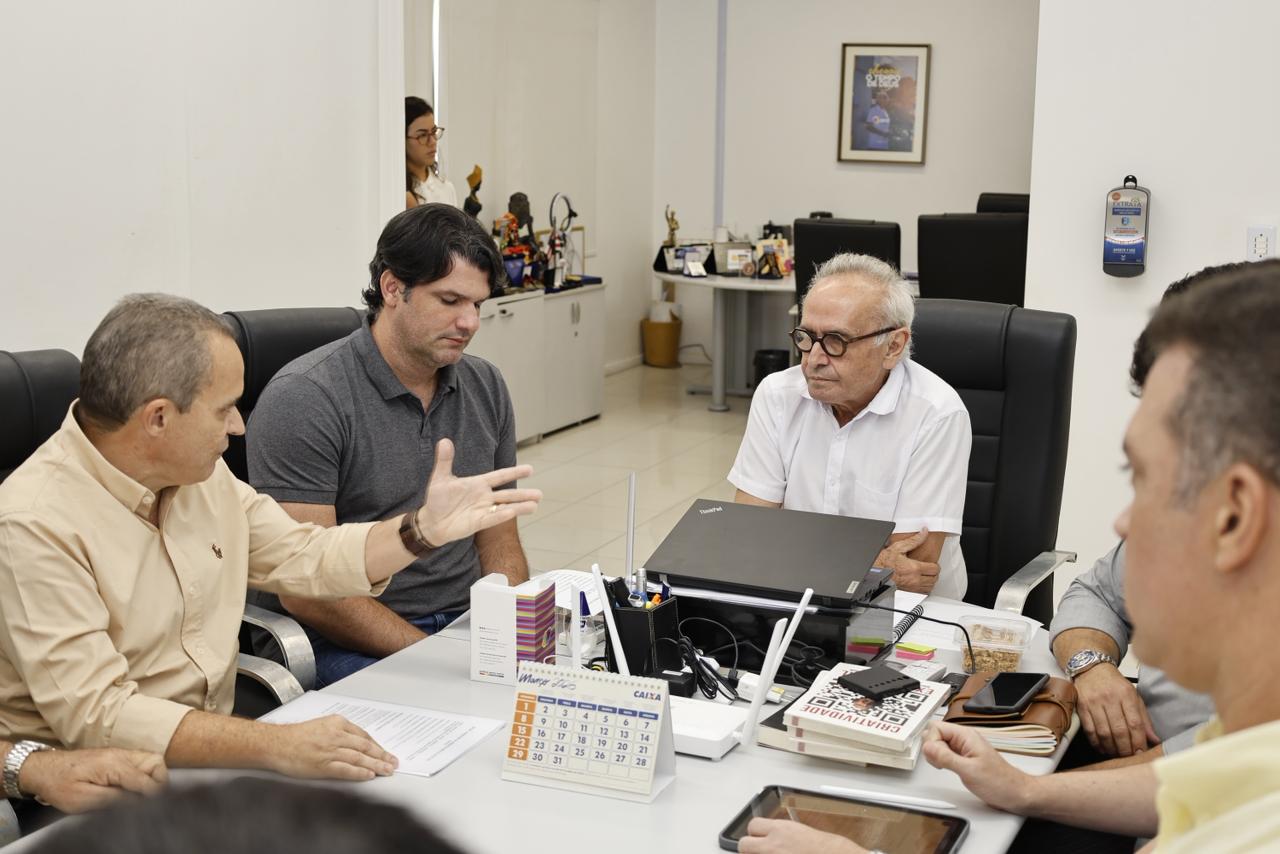 JP: Cícero Lucena dá sinal verde para restaurar joia histórica