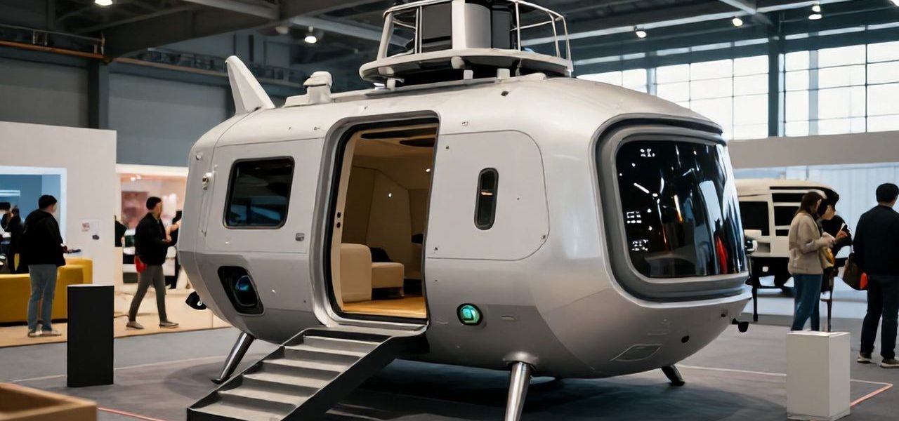 Kitnet ‘Lunar’ chega pronta e automatizada para virar renda rápida