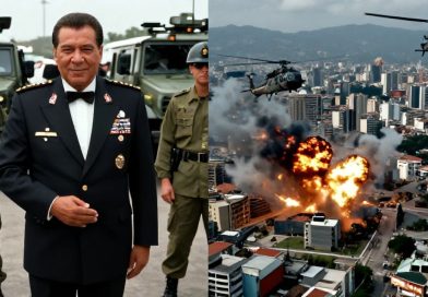 Maduro e Noriega: capturas idênticas com 36 anos de diferença? Maduro e Noriega: capturas idênticas com 36 anos de diferença?