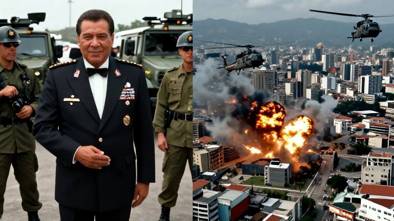 Maduro e Noriega: capturas idênticas com 36 anos de diferença?