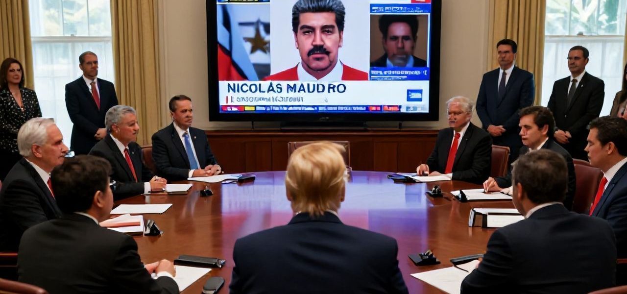 Prisão de Maduro: mídia reforça temor de interferências no Brasil