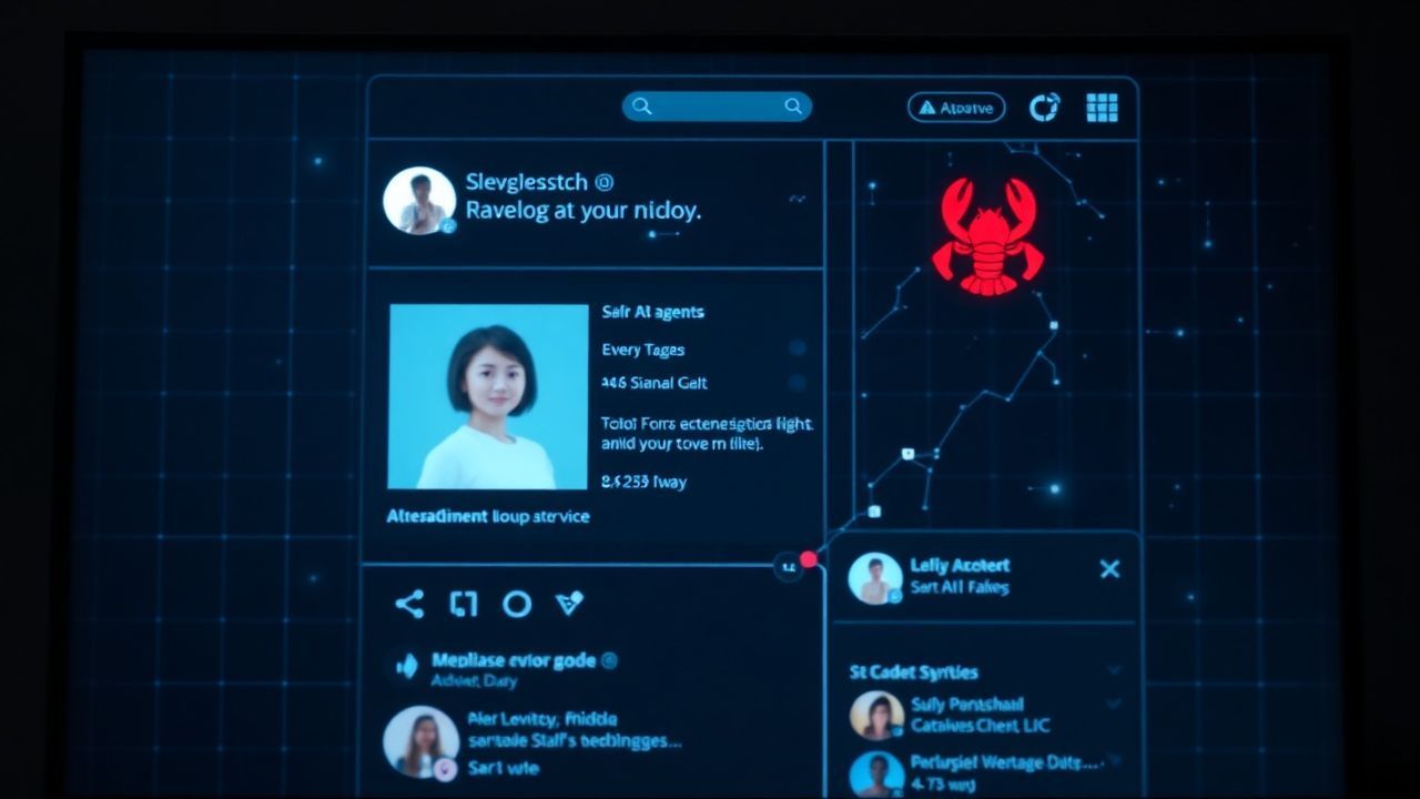 Robôs criam rede social própria, e humanos só podem espiar